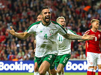 Shane Duffy powers Ireland to...